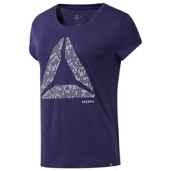 Reebok Γυναικεία κοντομάνικη μπλούζα Graphic Series Reebok Γυναικεία κοντομάνικη μπλούζα Graphic Series